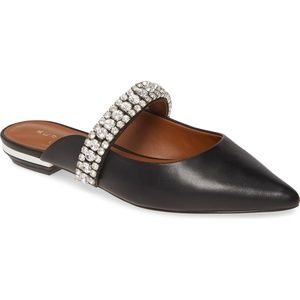 KURT GEIGER LONDON Women's Princely Crystal mules